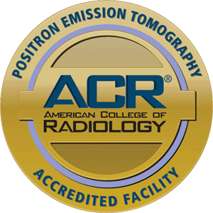 Gold seal - ACR accreditation for PET Scan